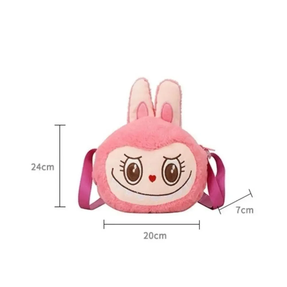 Labubu The Monster Pink Shoulder Crossbody Bag